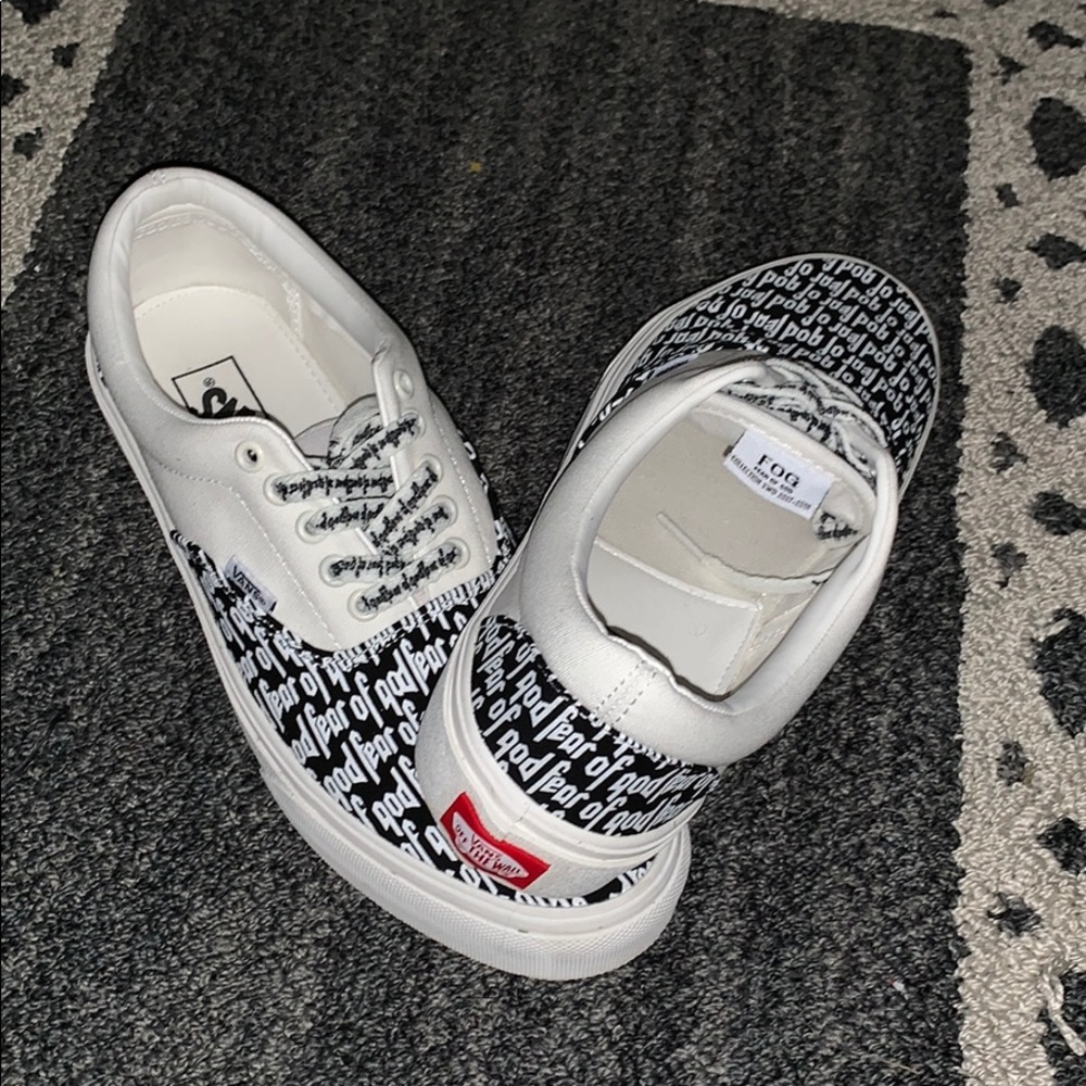 Fear of God vans
